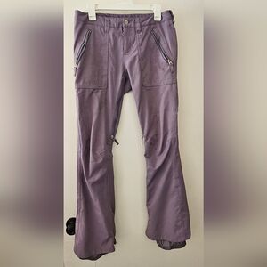 Burton Snowboard Pants Purple Women's Size Small